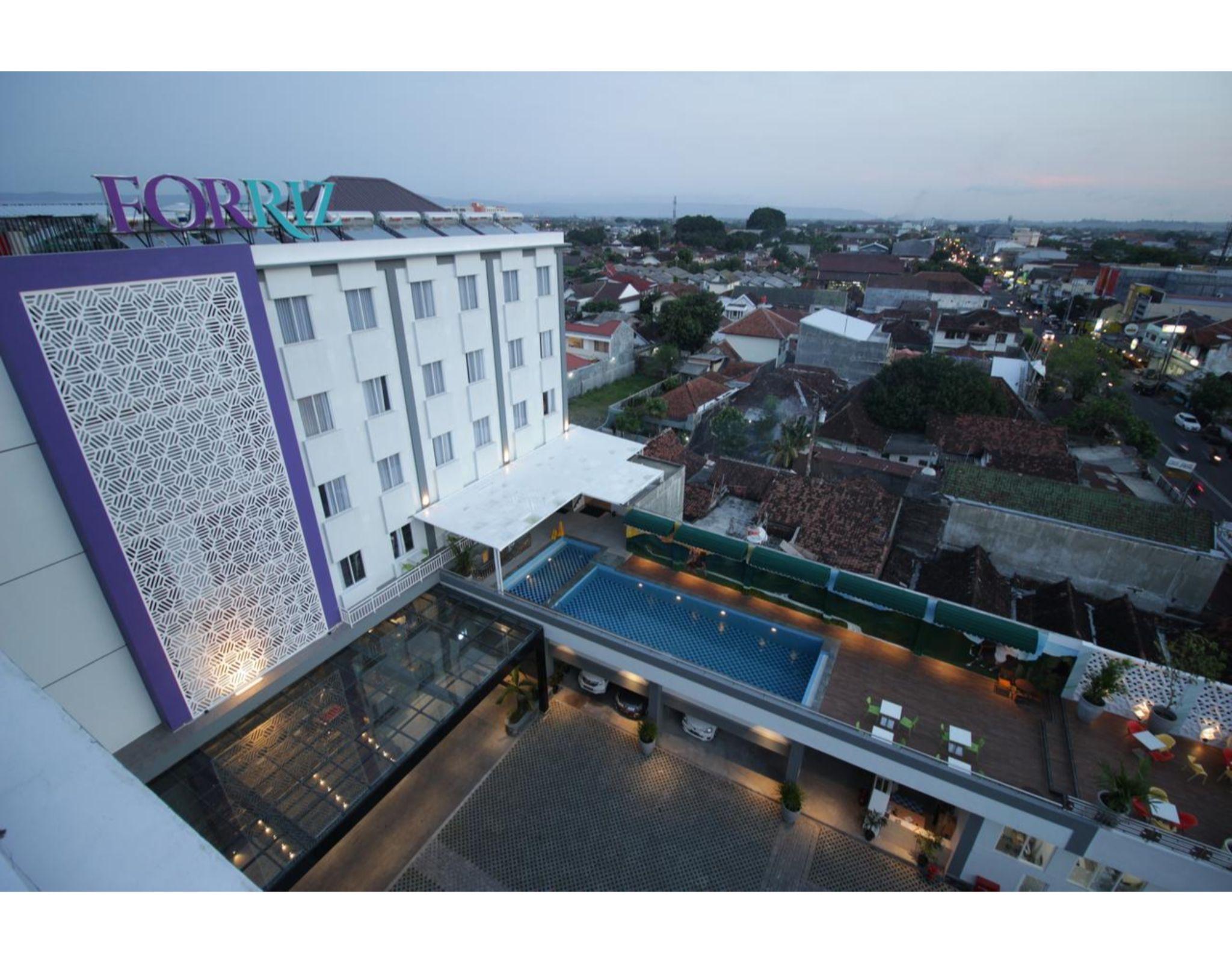 Forriz Hotel Yogyakarta Esterno foto