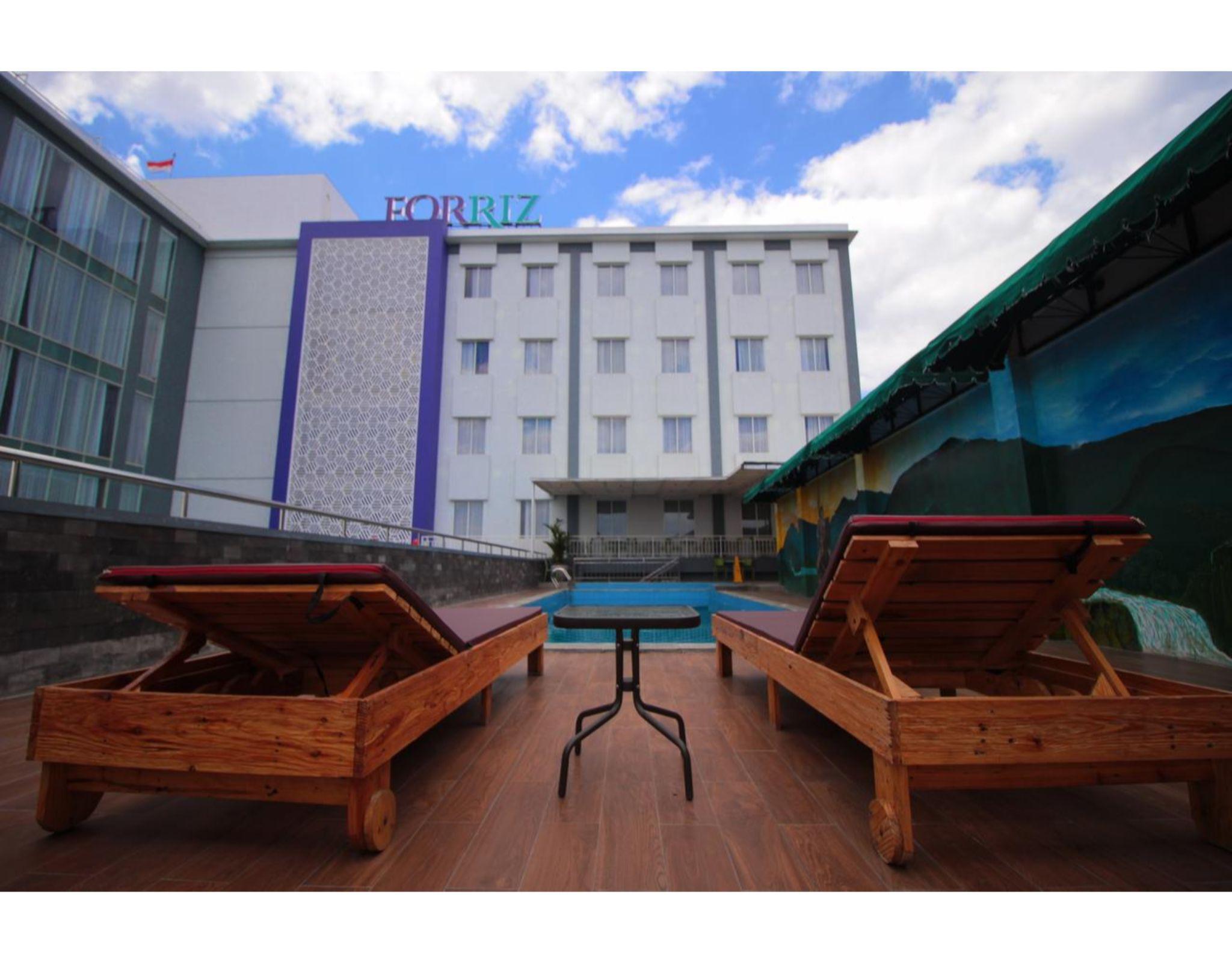 Forriz Hotel Yogyakarta Esterno foto